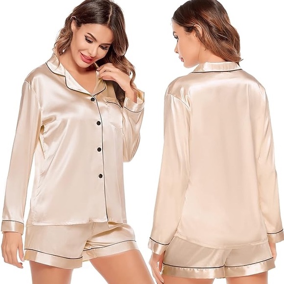 Other - Ladies comfy NWT PJ’S. Size large. Light peach